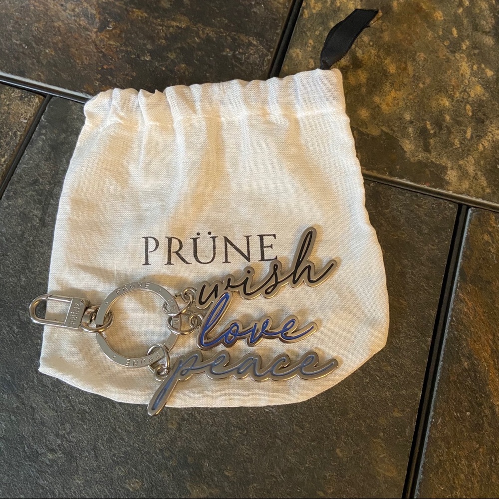 Prune keychain